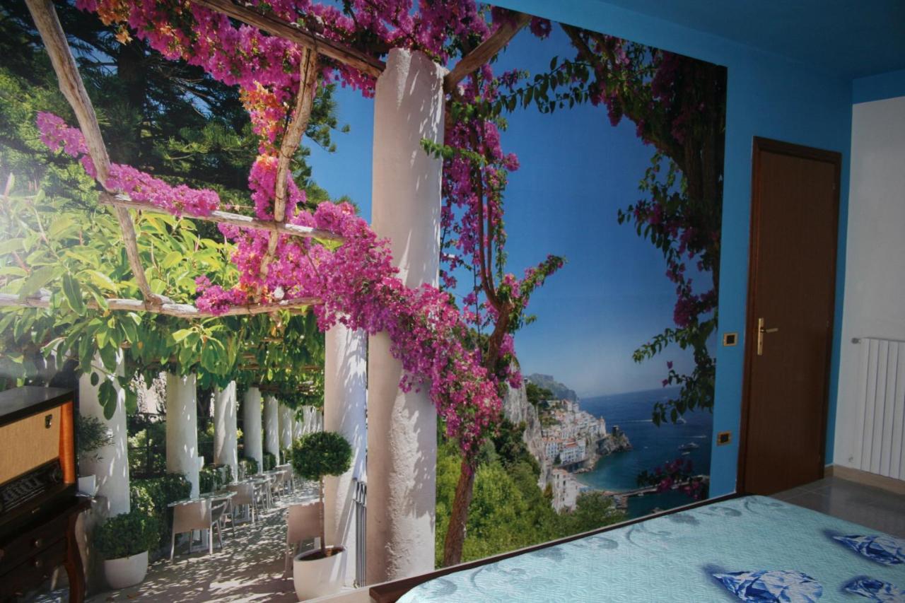 Bed and Breakfast Costa D'Amalfi E Cilento Понтеканьяно Экстерьер фото